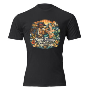 Faith Family Freedom Made for the Sea T-Shirt