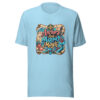 Anchors And Aqua Magic Graphic Tee mockup 4 Anchors And Aqua Magic Graphic Tee mockup 4