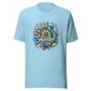 Aqua Adventure Crew Graphic Tee front view