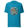 Aqua Adventure Crew Graphic Tee mockup 2