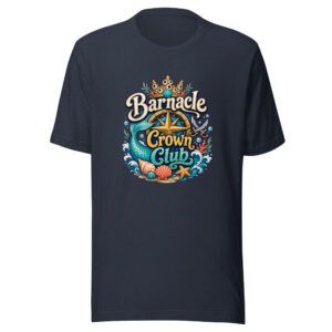Barnacle Crown Club Graphic Tee front view