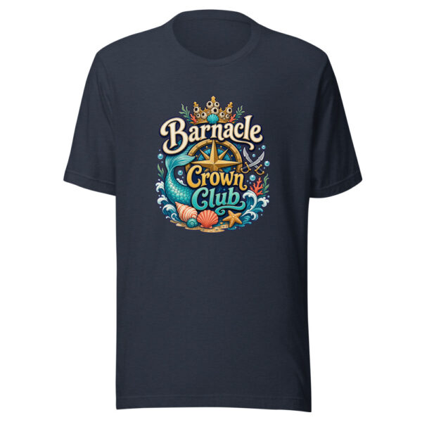 Barnacle Crown Club Graphic Tee front view