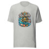 Barnacle Crown Club Graphic Tee mockup 6