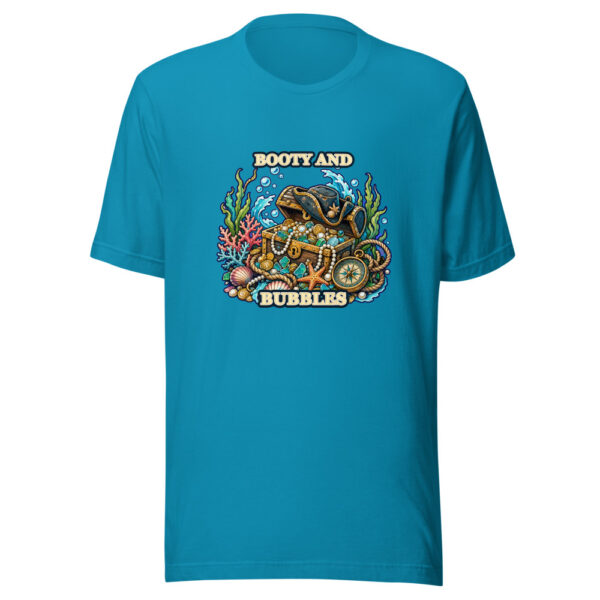 BOOTY AND BUBBLES Heartbeat-20260614-piratesnmermaids-codex Graphic Tee mockup 2 BOOTY AND BUBBLES Heartbeat-20260614-piratesnmermaids-codex Graphic Tee mockup 2