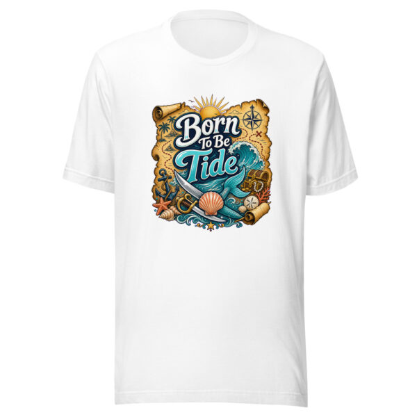 Born To Be Tide Graphic Tee mockup 3 Born To Be Tide Graphic Tee mockup 3