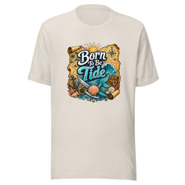 Born To Be Tide Graphic Tee mockup 8 Born To Be Tide Graphic Tee mockup 8