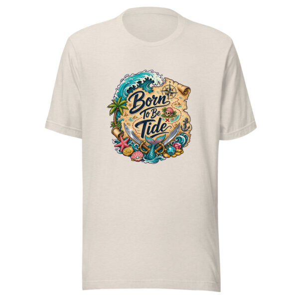 Born To Be Tide Graphic Tee mockup 8 Born To Be Tide Graphic Tee mockup 8