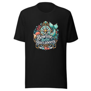 bowline-belle-buccaneers-evergreen-shirt-design-manual-bowline-belle-buc-mockup-1 Bowline Belle Buccaneers Graphic Tee