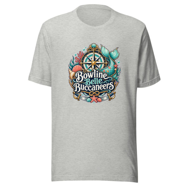 Bowline Belle Buccaneers Graphic Tee mockup 5 Bowline Belle Buccaneers Graphic Tee mockup 5