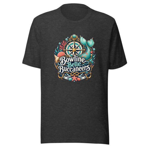 Bowline Belle Buccaneers Graphic Tee mockup 6 Bowline Belle Buccaneers Graphic Tee mockup 6