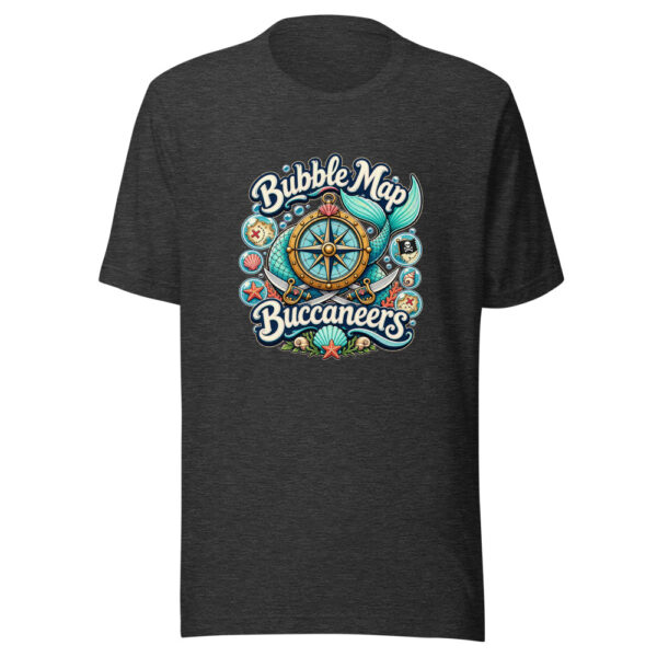 Bubble Map Buccaneers Graphic Tee mockup 6 Bubble Map Buccaneers Graphic Tee mockup 6