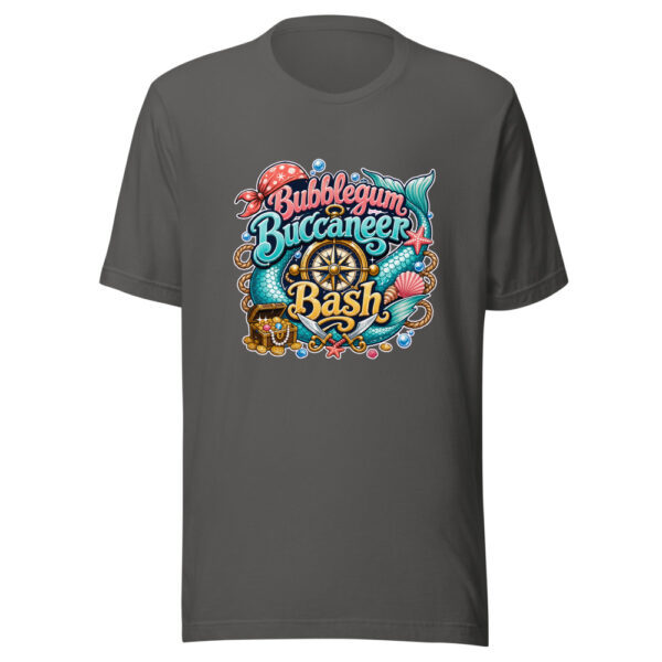 Bubblegum Buccaneer Bash Graphic Tee mockup 5 Bubblegum Buccaneer Bash Graphic Tee mockup 5