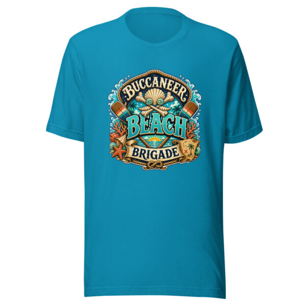 Buccaneer Beach Brigade Heartbeat-20260613-piratesnmermaids-codex Graphic Tee mockup 2 Buccaneer Beach Brigade Heartbeat-20260613-piratesnmermaids-codex Graphic Tee mockup 2