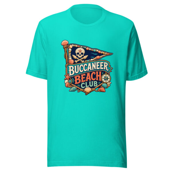 Buccaneer Beach Club Heartbeat-20260613-manual-codex Graphic Tee front view
