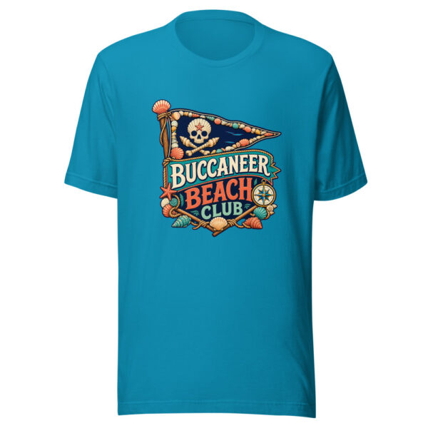 Buccaneer Beach Club Heartbeat-20260613-manual-codex Graphic Tee mockup 2