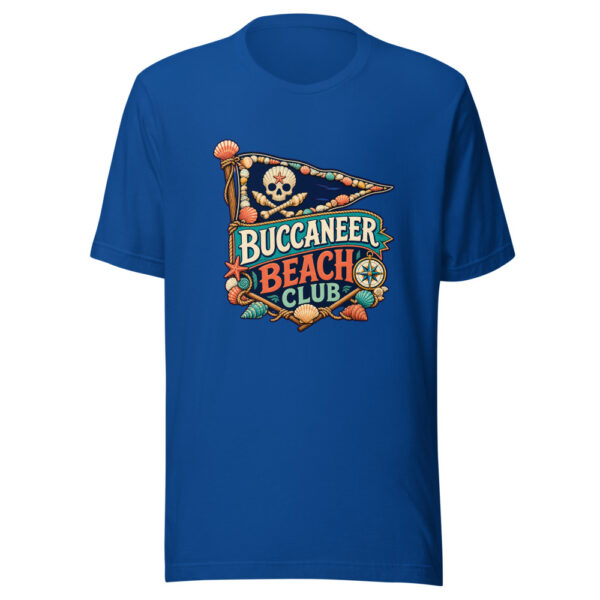 Buccaneer Beach Club Heartbeat-20260613-manual-codex Graphic Tee mockup 3