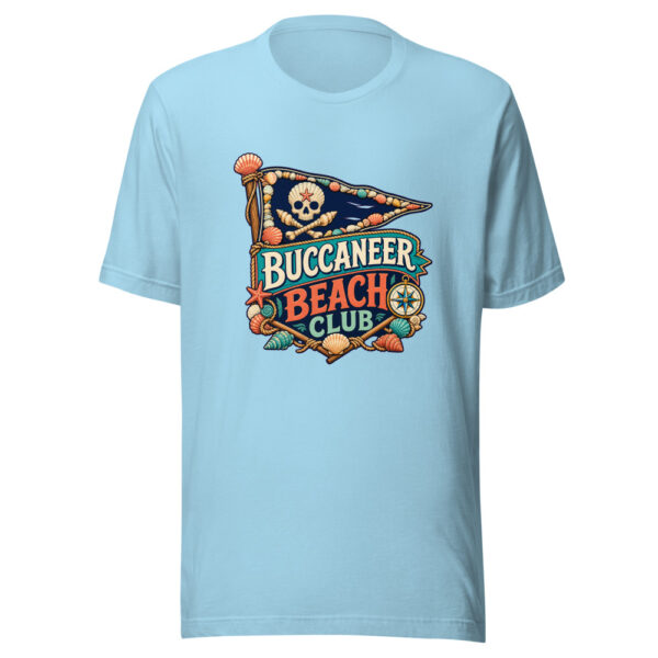 Buccaneer Beach Club Heartbeat-20260613-manual-codex Graphic Tee mockup 4