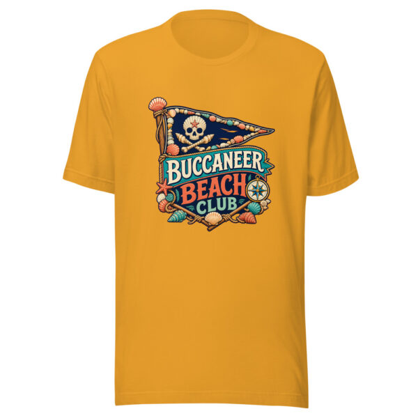 Buccaneer Beach Club Heartbeat-20260613-manual-codex Graphic Tee mockup 6