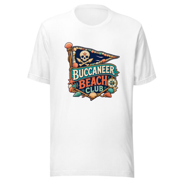 Buccaneer Beach Club Heartbeat-20260613-manual-codex Graphic Tee mockup 8