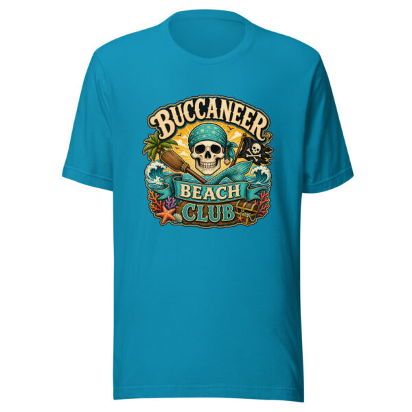 BUCCANEER BEACH CLUB Heartbeat-20260614-piratesnmermaids-codex Graphic Tee mockup 2 BUCCANEER BEACH CLUB Heartbeat-20260614-piratesnmermaids-codex Graphic Tee mockup 2