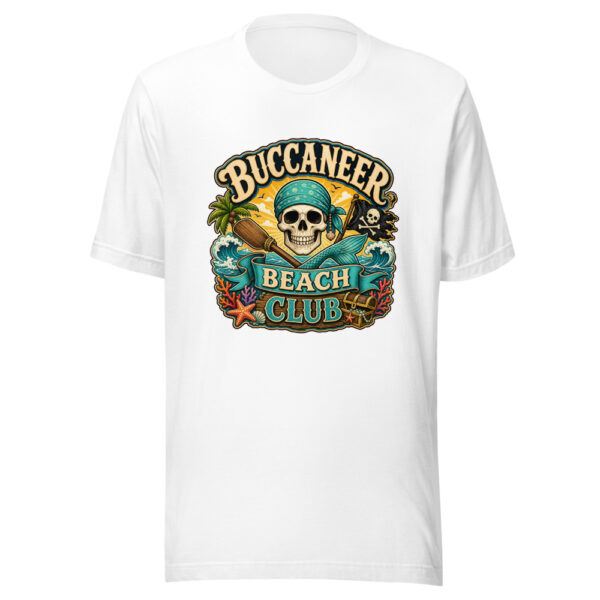 BUCCANEER BEACH CLUB Heartbeat-20260614-piratesnmermaids-codex Graphic Tee mockup 3 BUCCANEER BEACH CLUB Heartbeat-20260614-piratesnmermaids-codex Graphic Tee mockup 3