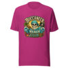BUCCANEER BEACH CLUB Heartbeat-20260614-piratesnmermaids-codex Graphic Tee mockup 5