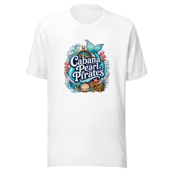 Cabana Pearl Pirates Graphic Tee mockup 3 Cabana Pearl Pirates Graphic Tee mockup 3