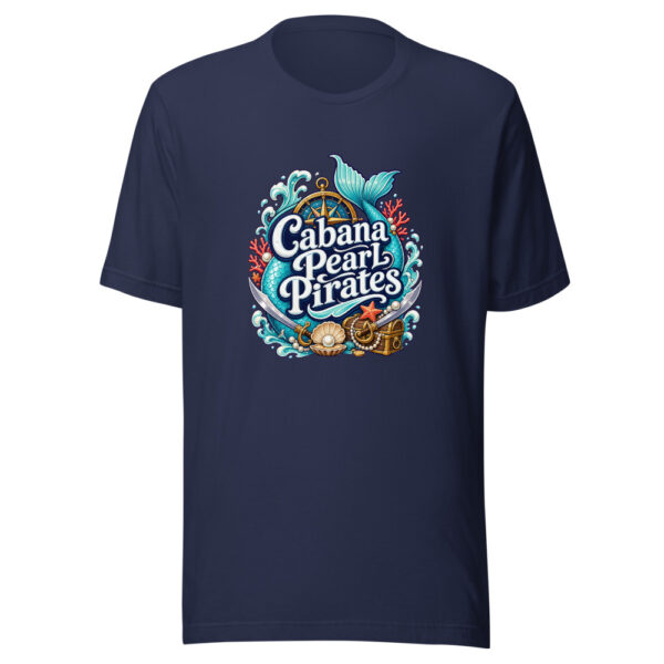 Cabana Pearl Pirates Graphic Tee mockup 4 Cabana Pearl Pirates Graphic Tee mockup 4