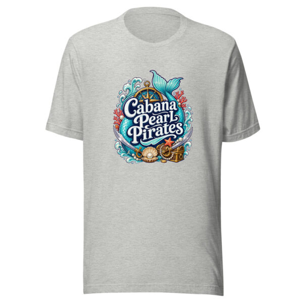 Cabana Pearl Pirates Graphic Tee mockup 5 Cabana Pearl Pirates Graphic Tee mockup 5