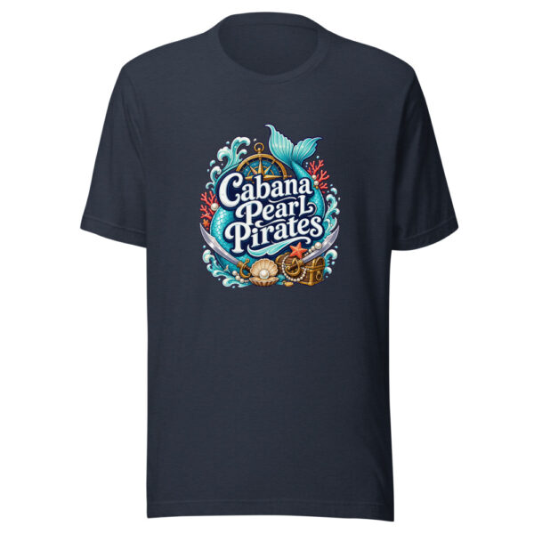 Cabana Pearl Pirates Graphic Tee mockup 7 Cabana Pearl Pirates Graphic Tee mockup 7