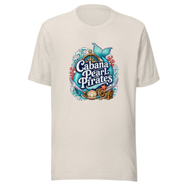 Cabana Pearl Pirates Graphic Tee mockup 8 Cabana Pearl Pirates Graphic Tee mockup 8