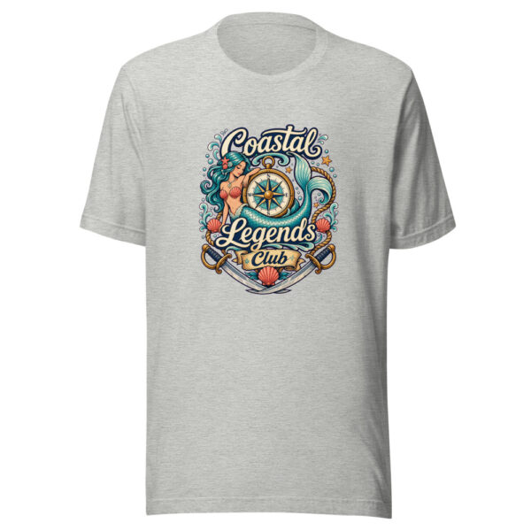 Coastal Legends Club Graphic Tee front view