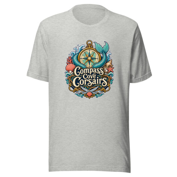 Compass Cove Corsairs Graphic Tee mockup 5