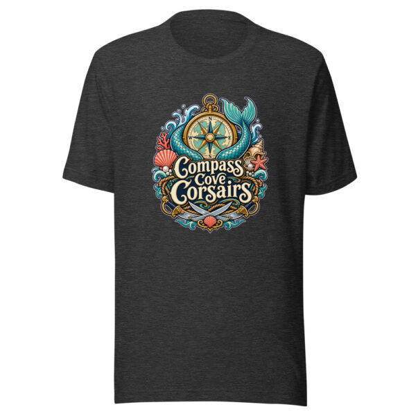 Compass Cove Corsairs Graphic Tee mockup 6