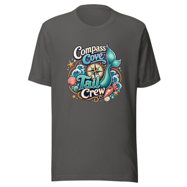 Compass Cove Tail Crew Graphic Tee mockup 4 Compass Cove Tail Crew Graphic Tee mockup 4