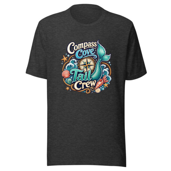 Compass Cove Tail Crew Graphic Tee mockup 6 Compass Cove Tail Crew Graphic Tee mockup 6