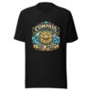 Compass Of The Deep Heartbeat-20260613-piratesnmermaids-codex Graphic Tee mockup 1 Compass Of The Deep Heartbeat-20260613-piratesnmermaids-codex Graphic Tee front view