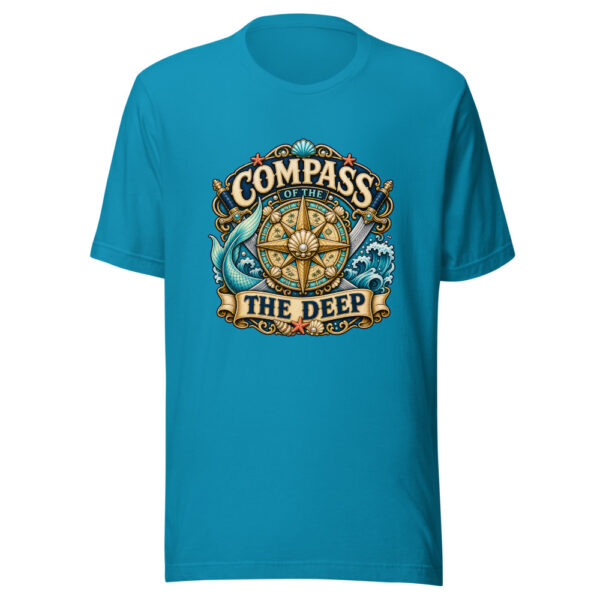 Compass Of The Deep Heartbeat-20260613-piratesnmermaids-codex Graphic Tee mockup 2 Compass Of The Deep Heartbeat-20260613-piratesnmermaids-codex Graphic Tee mockup 2