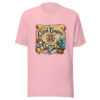 Coral Compass Crew Graphic Tee mockup 6 Coral Compass Crew Graphic Tee mockup 6