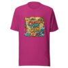 Coral Cove Crew Graphic Tee front view