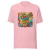 Coral Cove Crew Graphic Tee mockup 6