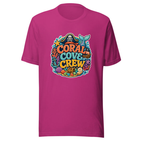 CORAL COVE CREW Heartbeat-20260622-codex-fallback Graphic Tee mockup 2
