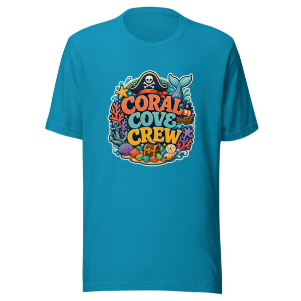 CORAL COVE CREW Heartbeat-20260622-codex-fallback Graphic Tee mockup 3
