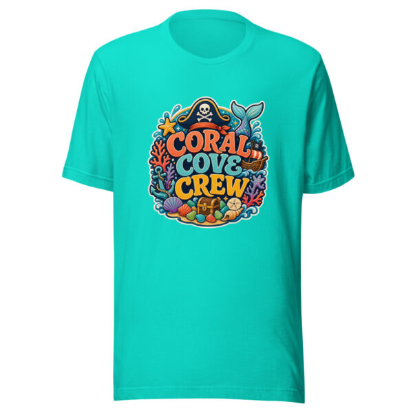 CORAL COVE CREW Heartbeat-20260622-codex-fallback Graphic Tee mockup 4