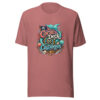 Coral Deck Castaways Graphic Tee mockup 4 Coral Deck Castaways Graphic Tee mockup 4