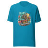 Coral Map Daydreamers Graphic Tee mockup 2 Coral Map Daydreamers Graphic Tee mockup 2