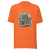 Coral Map Daydreamers Graphic Tee mockup 5 Coral Map Daydreamers Graphic Tee mockup 5