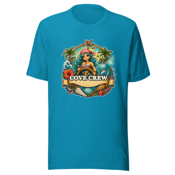 COVE CREW Heartbeat-20260614-piratesnmermaids-codex Graphic Tee mockup 2 COVE CREW Heartbeat-20260614-piratesnmermaids-codex Graphic Tee mockup 2
