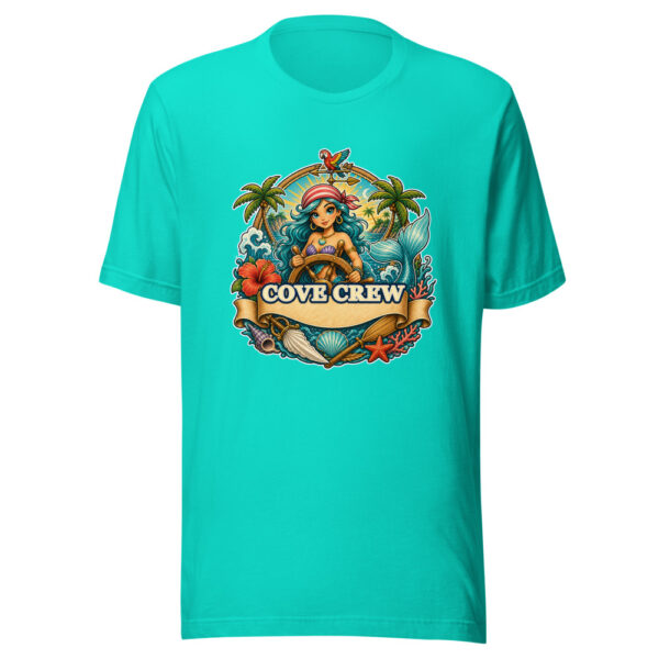 COVE CREW Heartbeat-20260614-piratesnmermaids-codex Graphic Tee mockup 3 COVE CREW Heartbeat-20260614-piratesnmermaids-codex Graphic Tee mockup 3