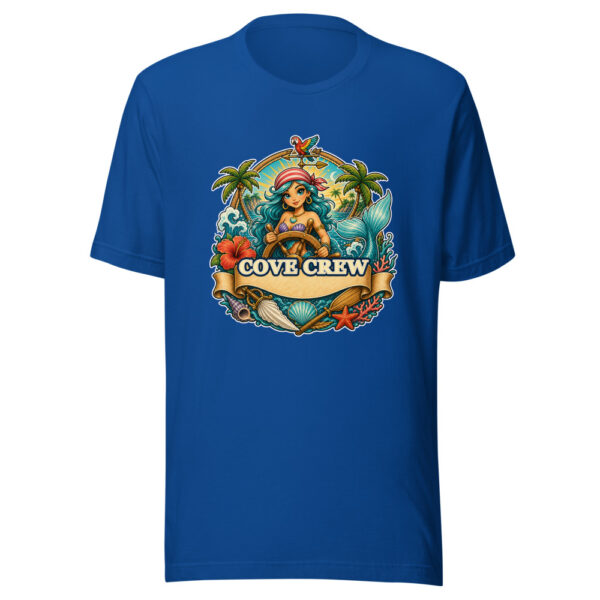 COVE CREW Heartbeat-20260614-piratesnmermaids-codex Graphic Tee mockup 4 COVE CREW Heartbeat-20260614-piratesnmermaids-codex Graphic Tee mockup 4